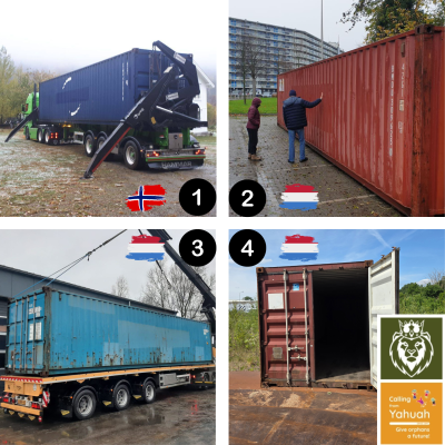 4 containers 4 containers