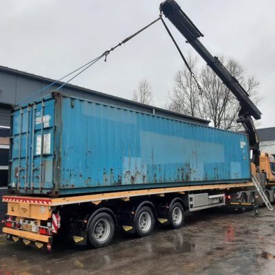 Container Fripaan Container Fripaan