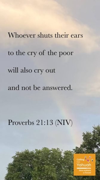 Proverbs 21.13