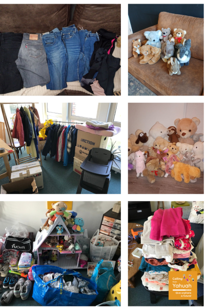 eind april – supplies CFY team eind april - supplies CFY team